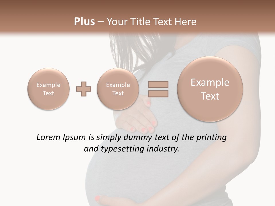 Hand Sale Finance PowerPoint Template