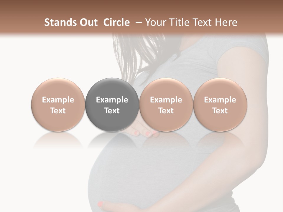 Hand Sale Finance PowerPoint Template