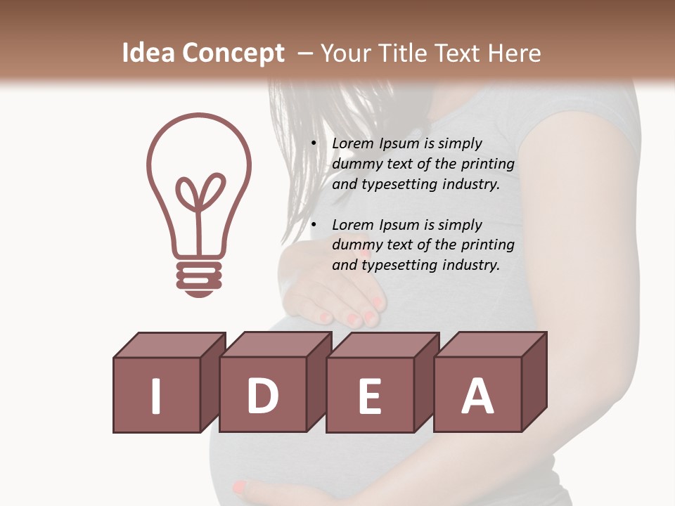 Hand Sale Finance PowerPoint Template