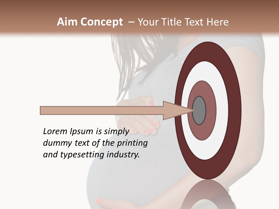 Hand Sale Finance PowerPoint Template