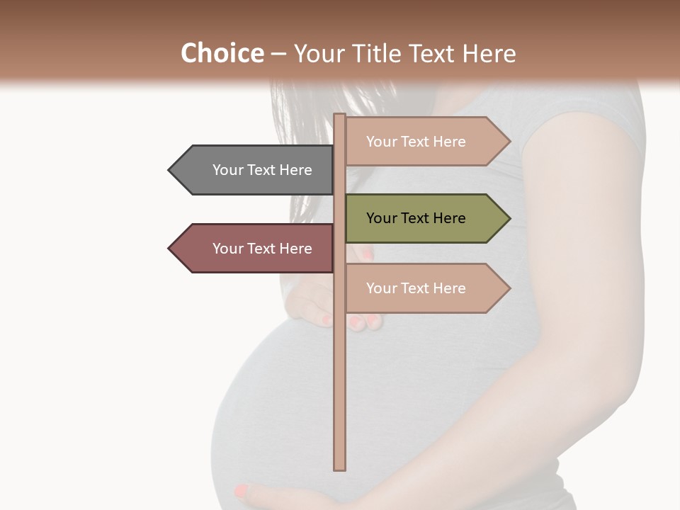 Hand Sale Finance PowerPoint Template