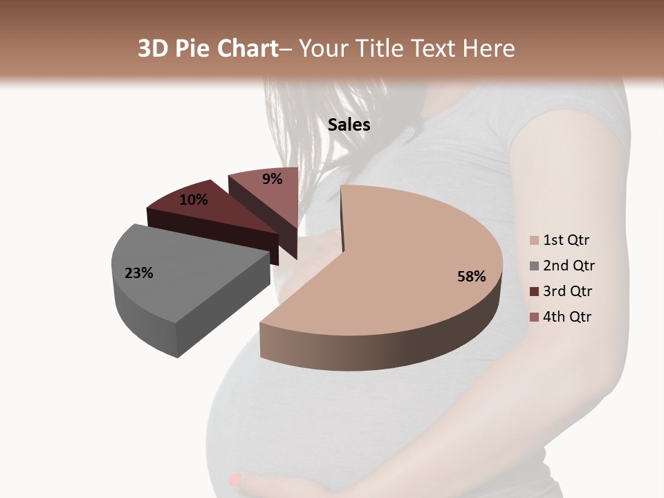 Hand Sale Finance PowerPoint Template