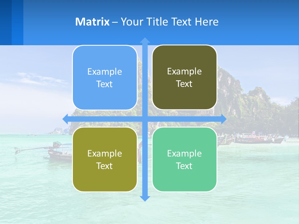 Lawn Cloud Nature PowerPoint Template