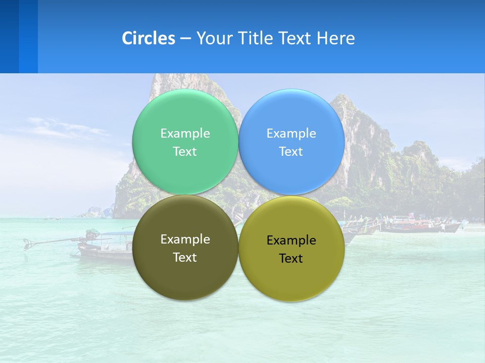 Lawn Cloud Nature PowerPoint Template