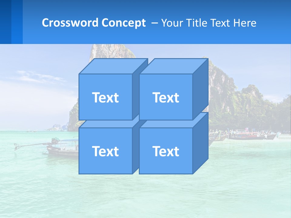 Lawn Cloud Nature PowerPoint Template