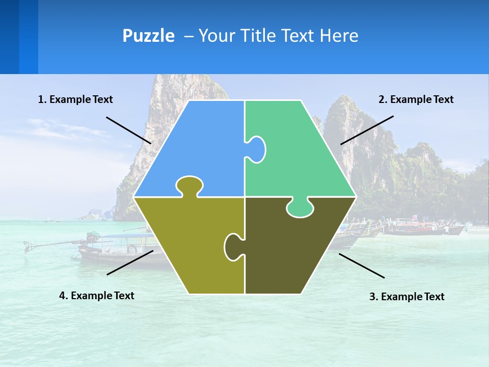 Lawn Cloud Nature PowerPoint Template