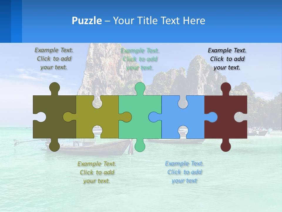 Lawn Cloud Nature PowerPoint Template