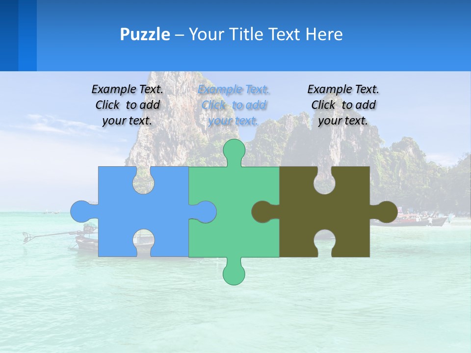 Lawn Cloud Nature PowerPoint Template