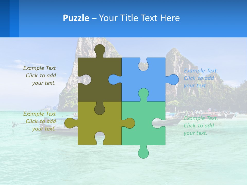 Lawn Cloud Nature PowerPoint Template