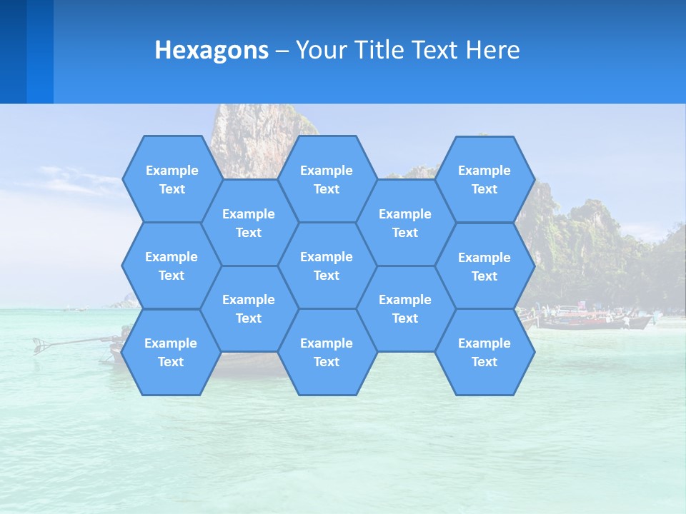 Lawn Cloud Nature PowerPoint Template