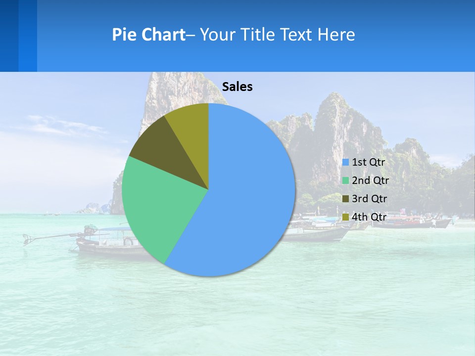 Lawn Cloud Nature PowerPoint Template