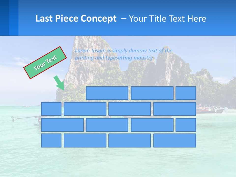 Lawn Cloud Nature PowerPoint Template