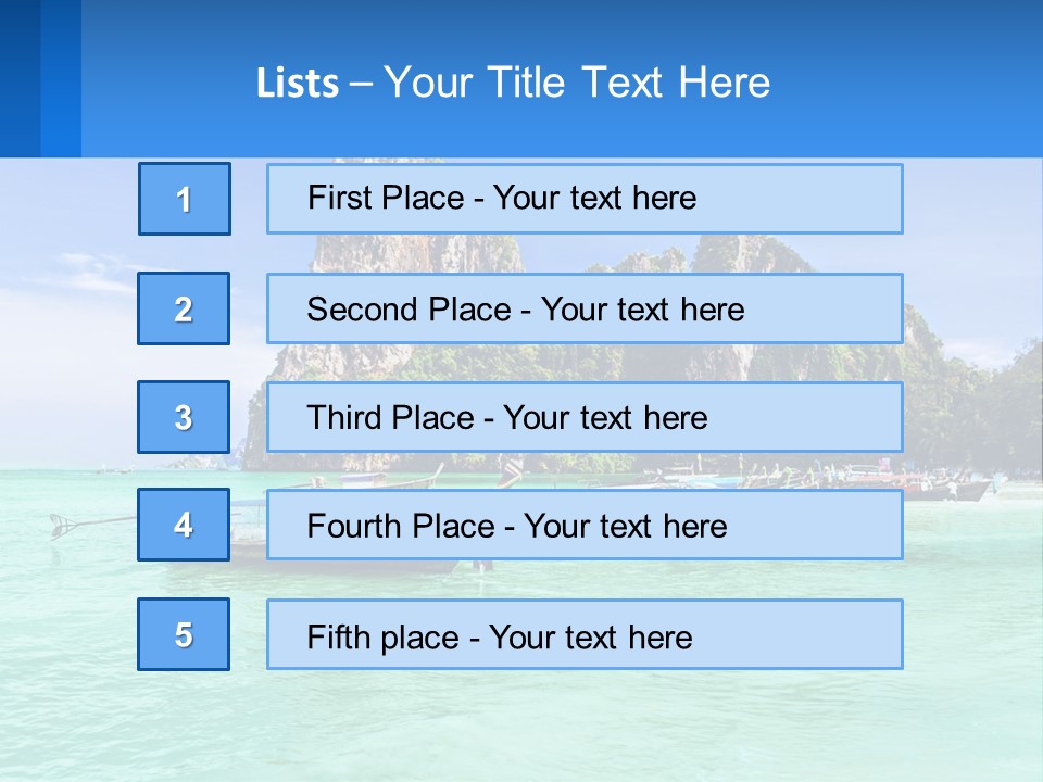 Lawn Cloud Nature PowerPoint Template