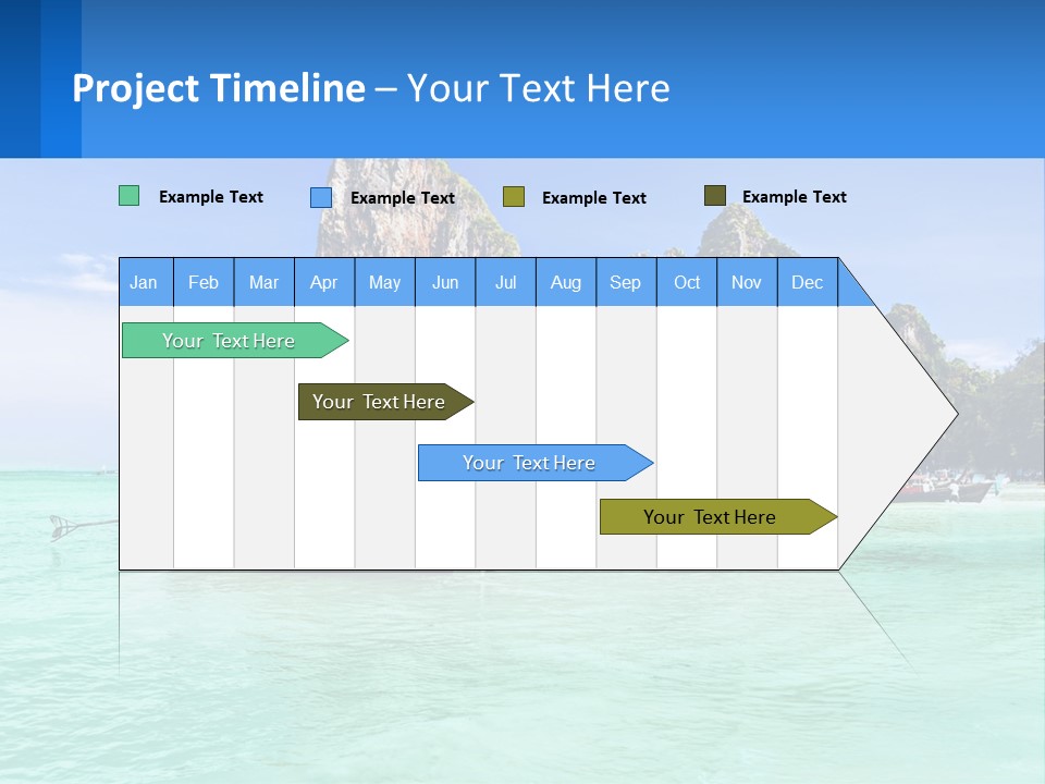 Lawn Cloud Nature PowerPoint Template