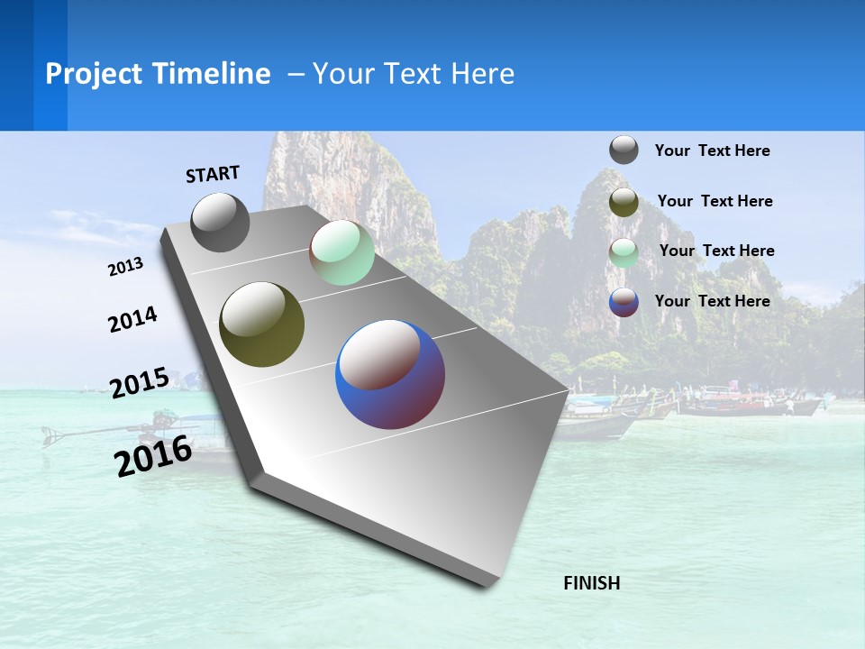 Lawn Cloud Nature PowerPoint Template