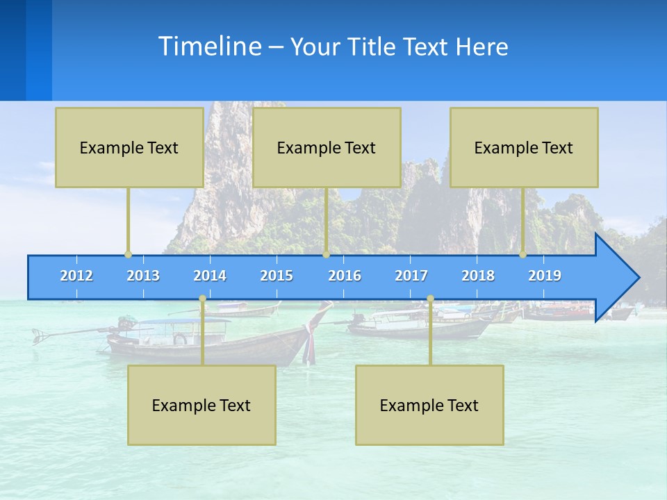 Lawn Cloud Nature PowerPoint Template