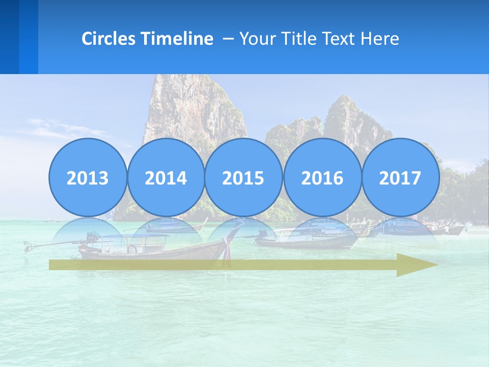 Lawn Cloud Nature PowerPoint Template