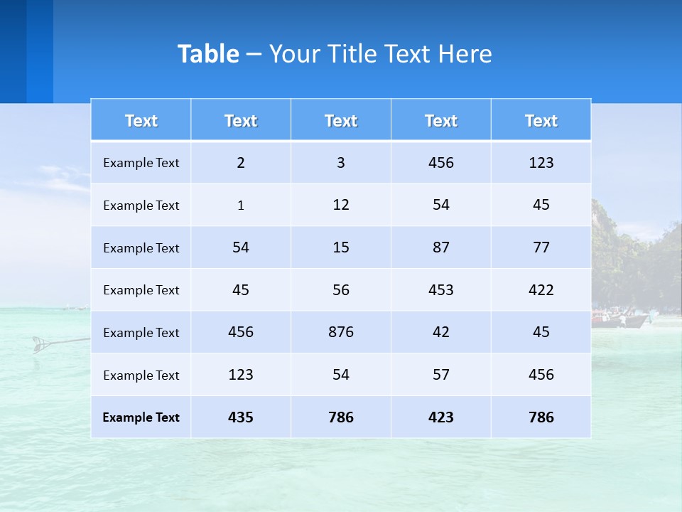 Lawn Cloud Nature PowerPoint Template