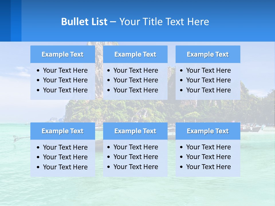 Lawn Cloud Nature PowerPoint Template