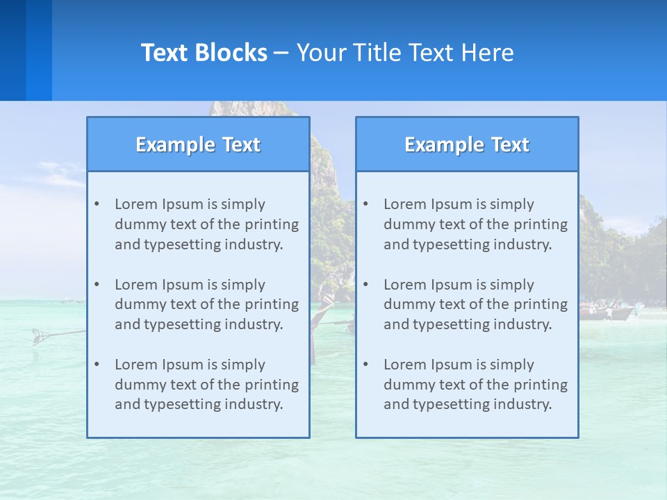 Lawn Cloud Nature PowerPoint Template