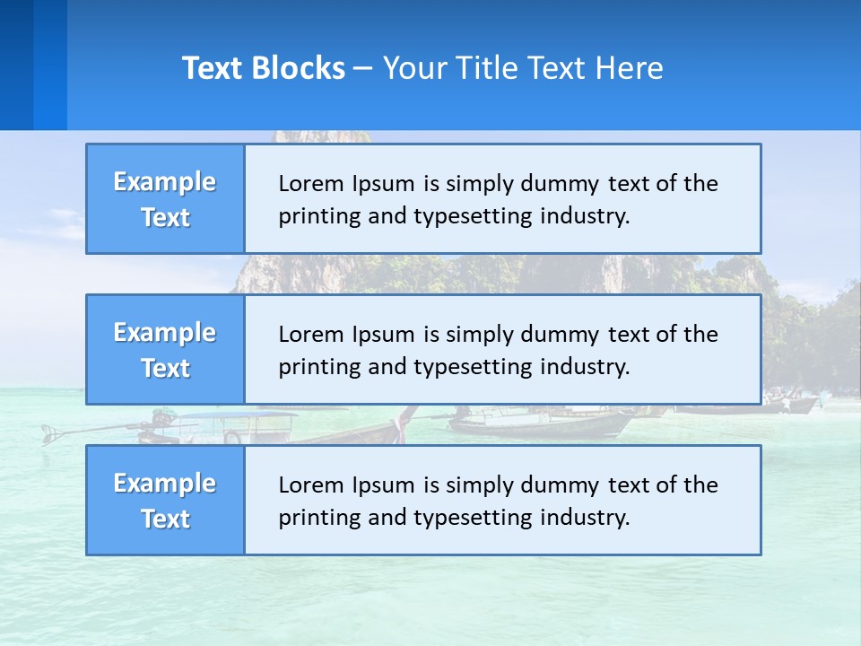 Lawn Cloud Nature PowerPoint Template