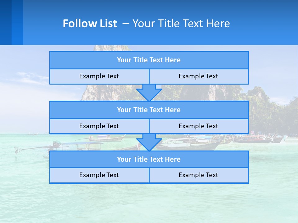 Lawn Cloud Nature PowerPoint Template
