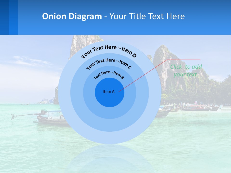 Lawn Cloud Nature PowerPoint Template
