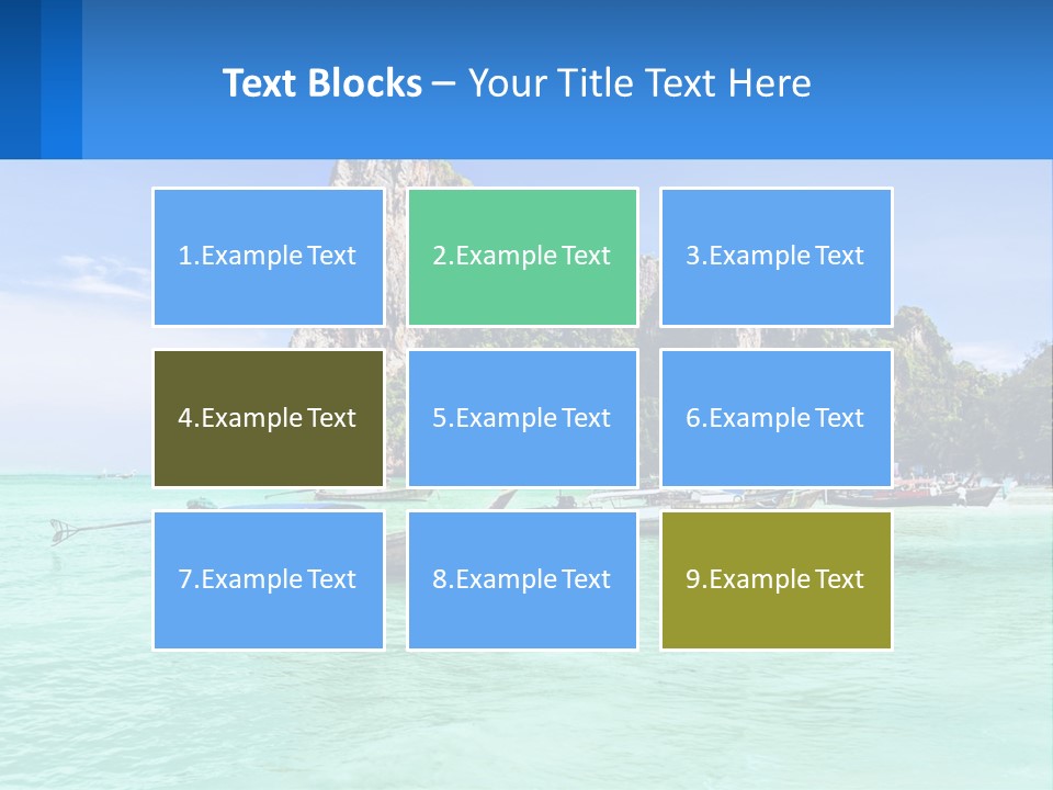 Lawn Cloud Nature PowerPoint Template