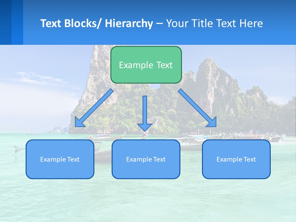 Lawn Cloud Nature PowerPoint Template