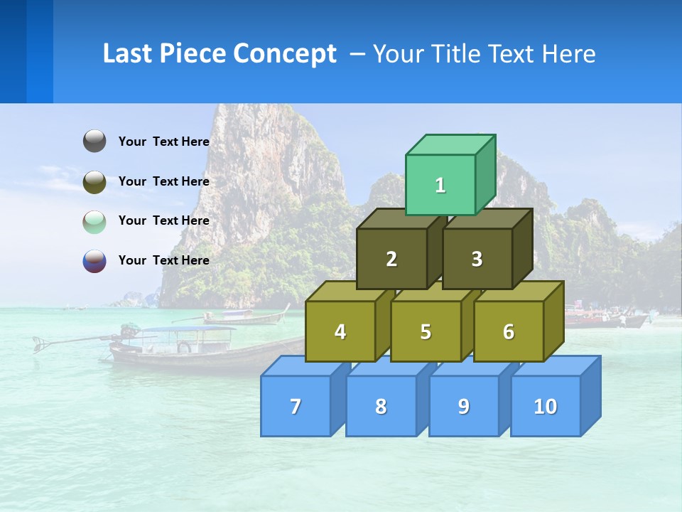 Lawn Cloud Nature PowerPoint Template