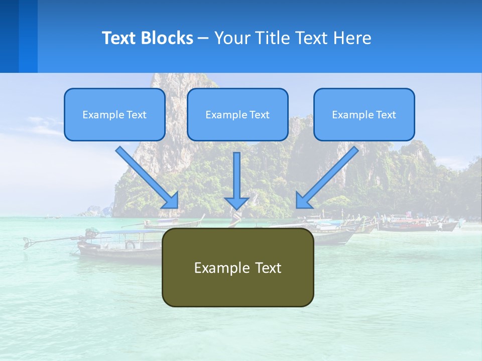 Lawn Cloud Nature PowerPoint Template