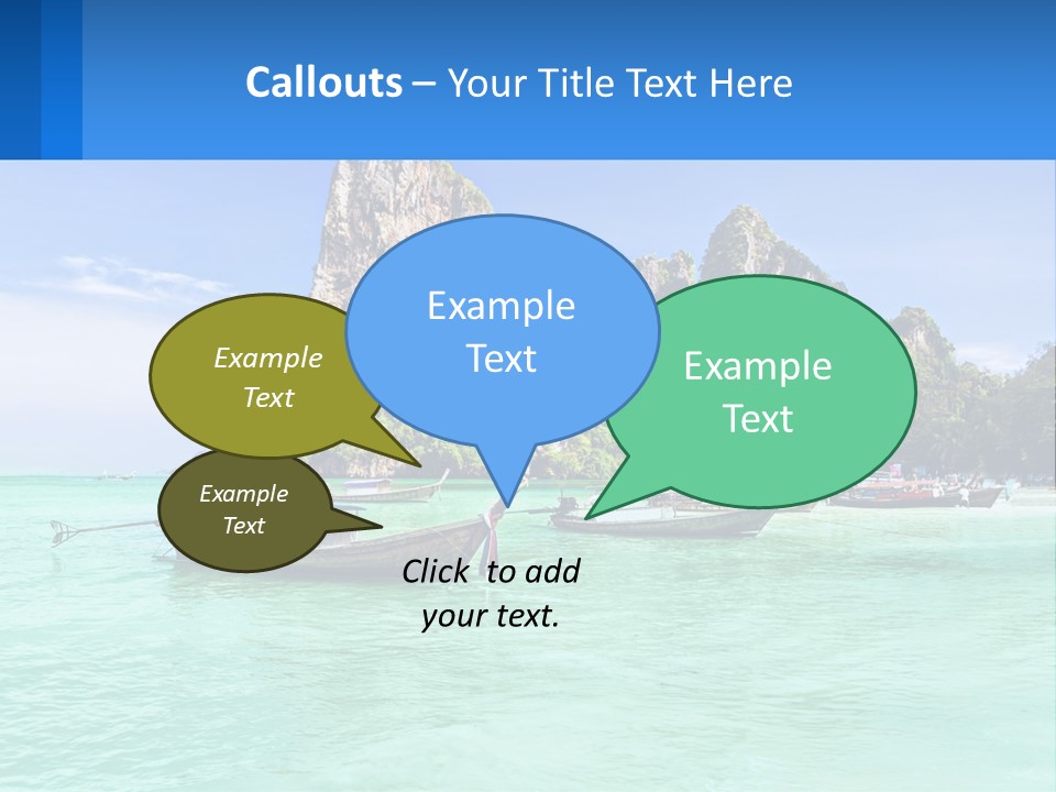 Lawn Cloud Nature PowerPoint Template