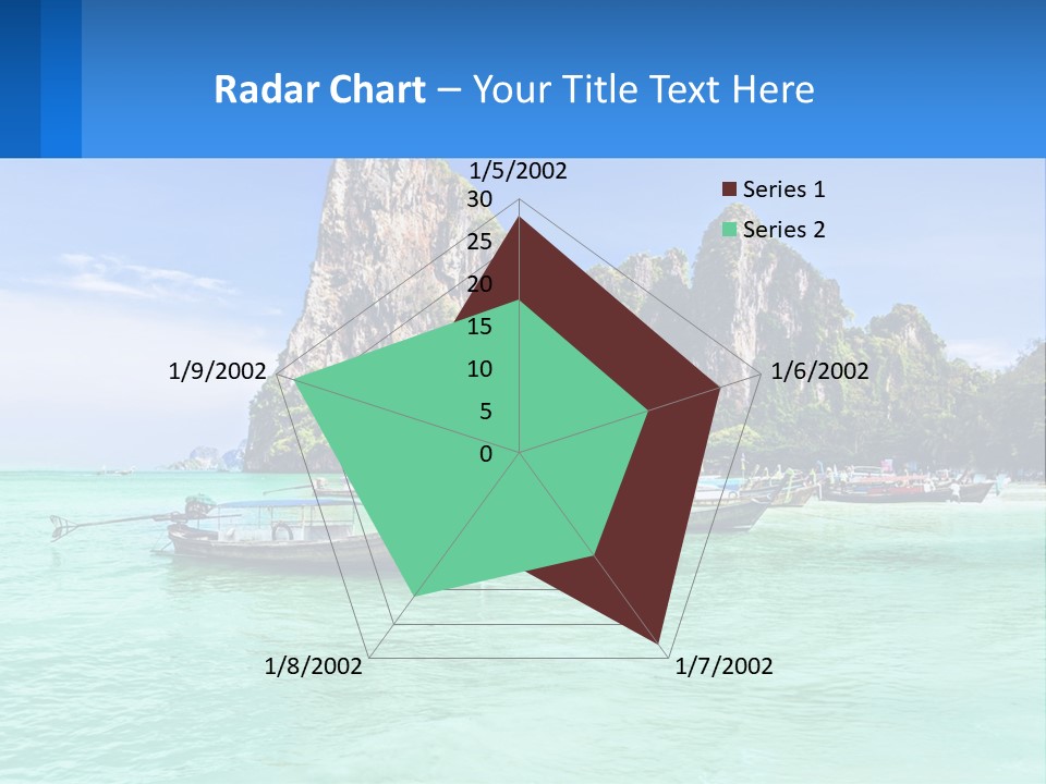 Lawn Cloud Nature PowerPoint Template
