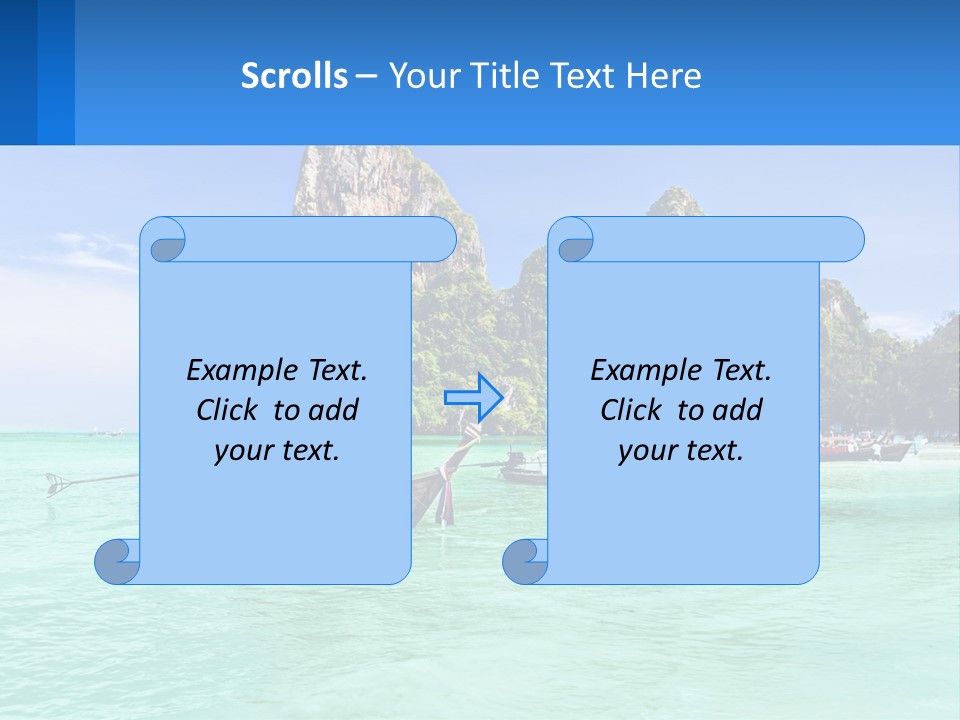 Lawn Cloud Nature PowerPoint Template