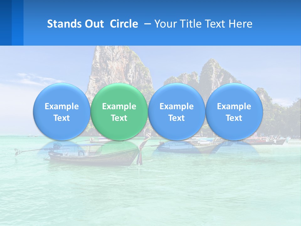 Lawn Cloud Nature PowerPoint Template