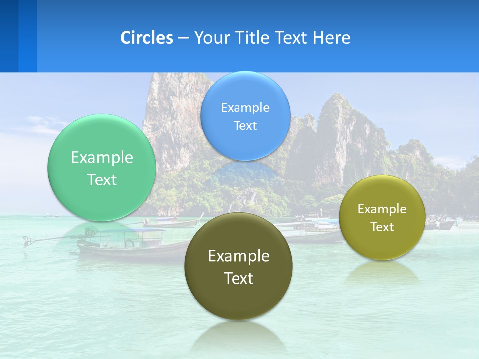 Lawn Cloud Nature PowerPoint Template