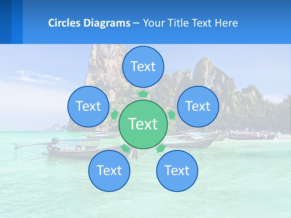 Lawn Cloud Nature PowerPoint Template