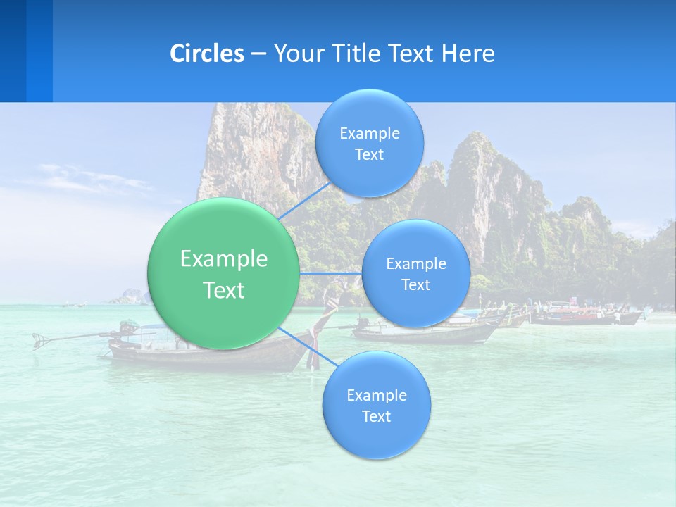 Lawn Cloud Nature PowerPoint Template