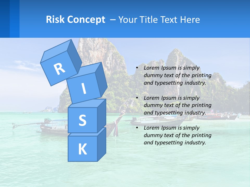 Lawn Cloud Nature PowerPoint Template