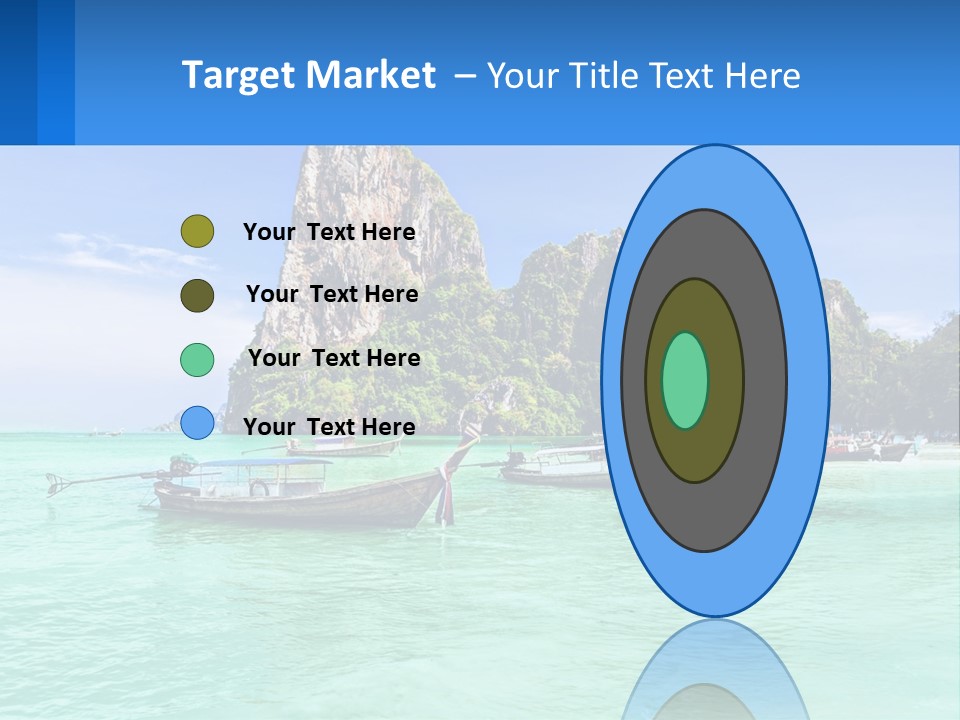 Lawn Cloud Nature PowerPoint Template