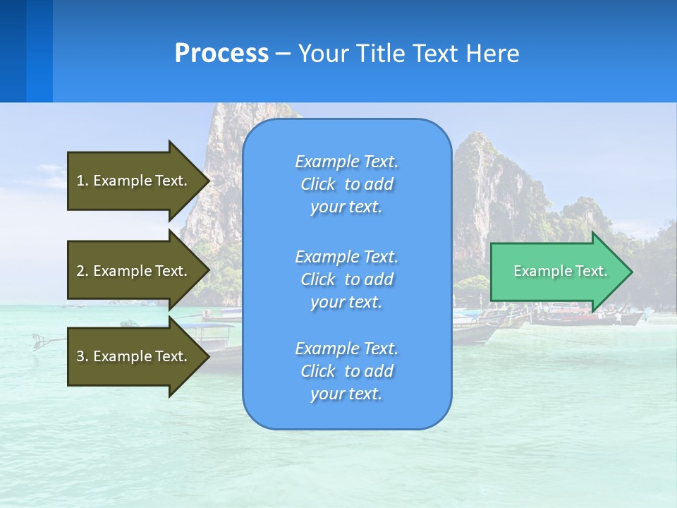 Lawn Cloud Nature PowerPoint Template
