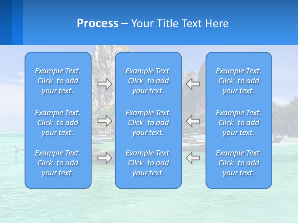 Lawn Cloud Nature PowerPoint Template