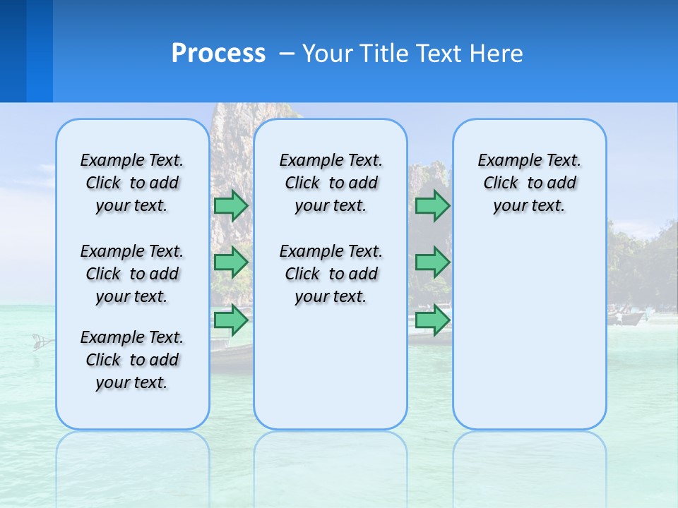 Lawn Cloud Nature PowerPoint Template
