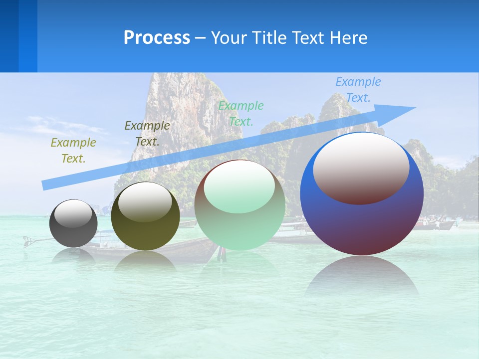 Lawn Cloud Nature PowerPoint Template