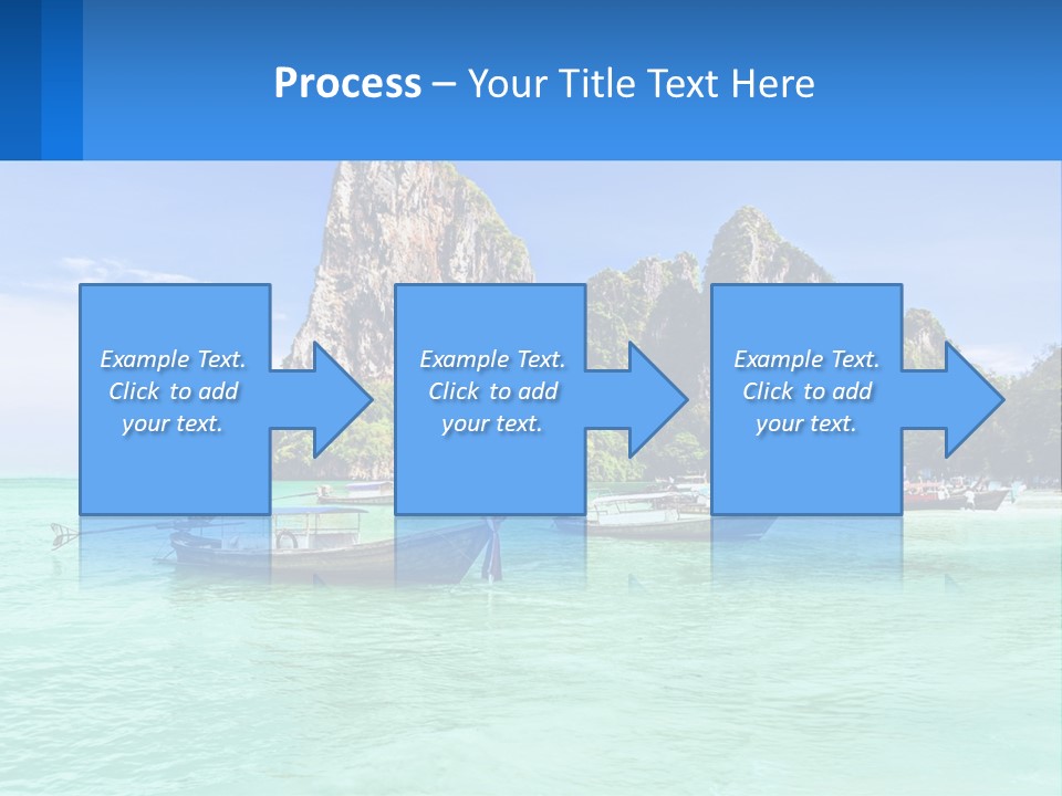 Lawn Cloud Nature PowerPoint Template
