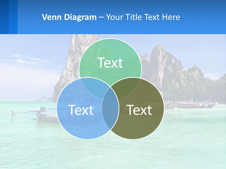 Lawn Cloud Nature PowerPoint Template
