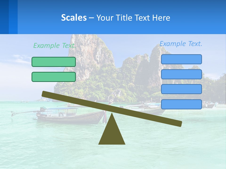 Lawn Cloud Nature PowerPoint Template