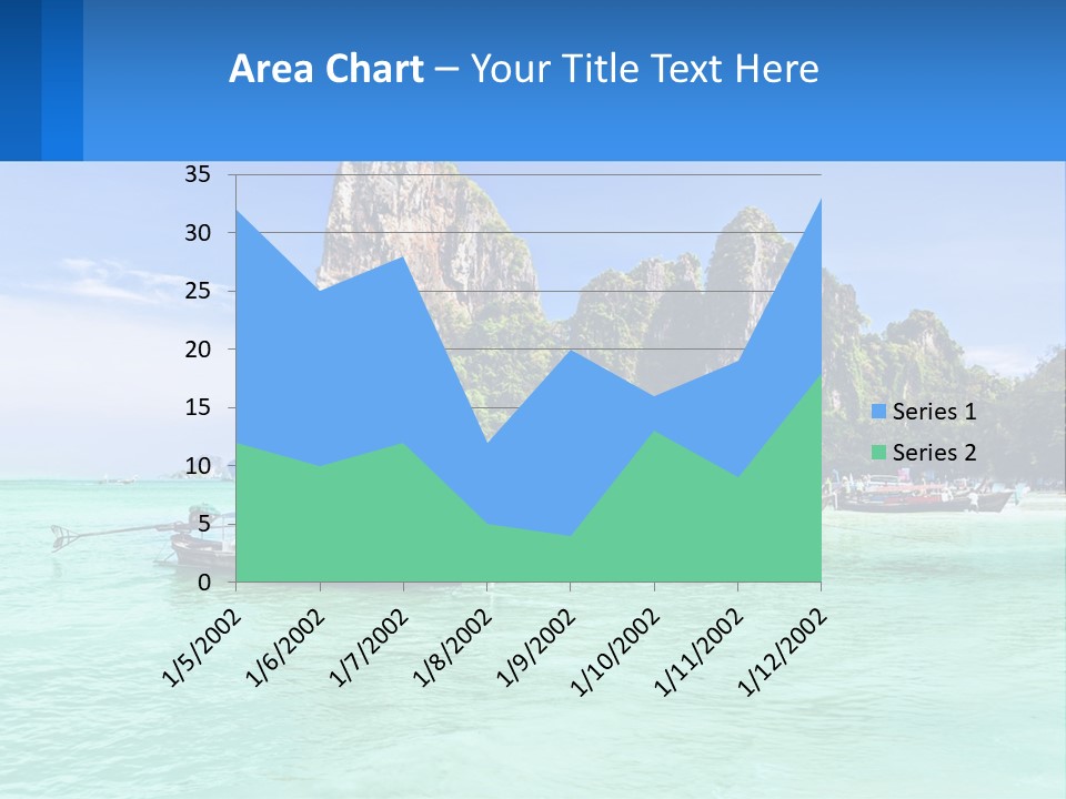 Lawn Cloud Nature PowerPoint Template