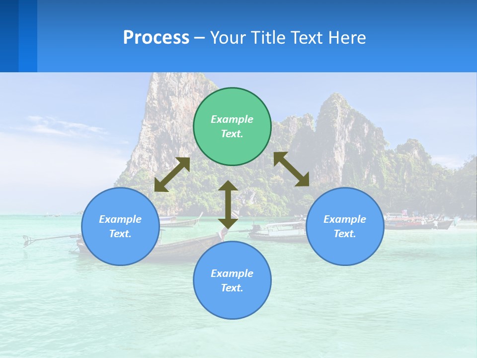 Lawn Cloud Nature PowerPoint Template