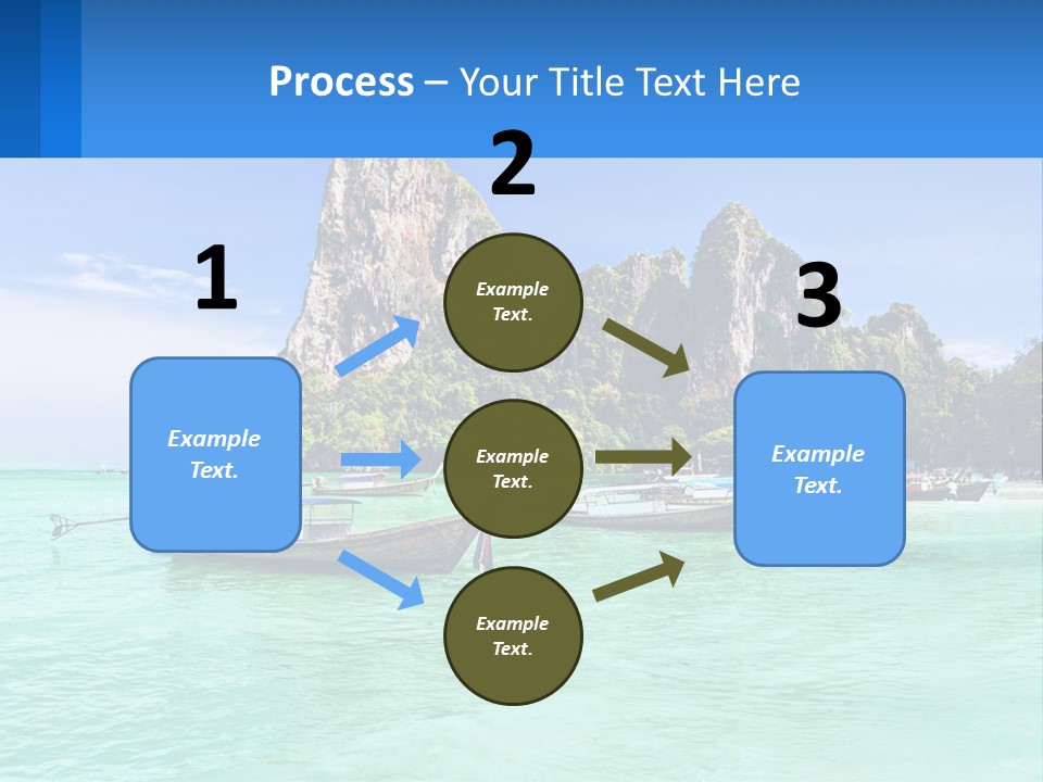 Lawn Cloud Nature PowerPoint Template